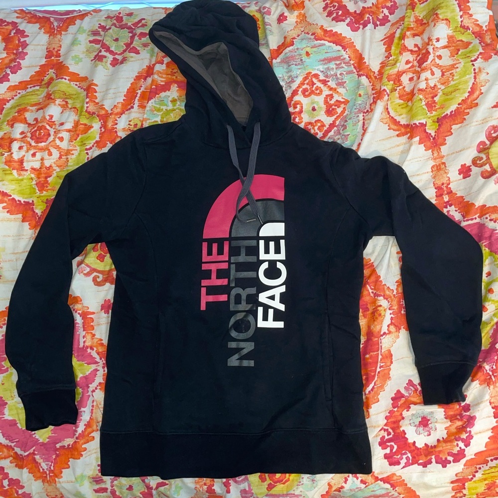 north face sweatshirt